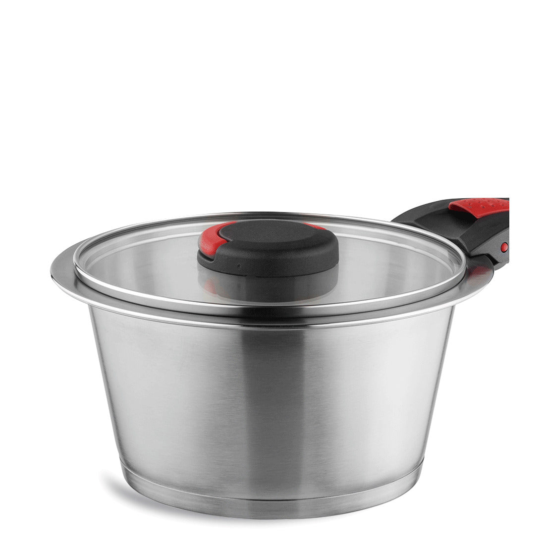 QUICK CLACK PRO Topf 20 cm silber - kuppels-home.de