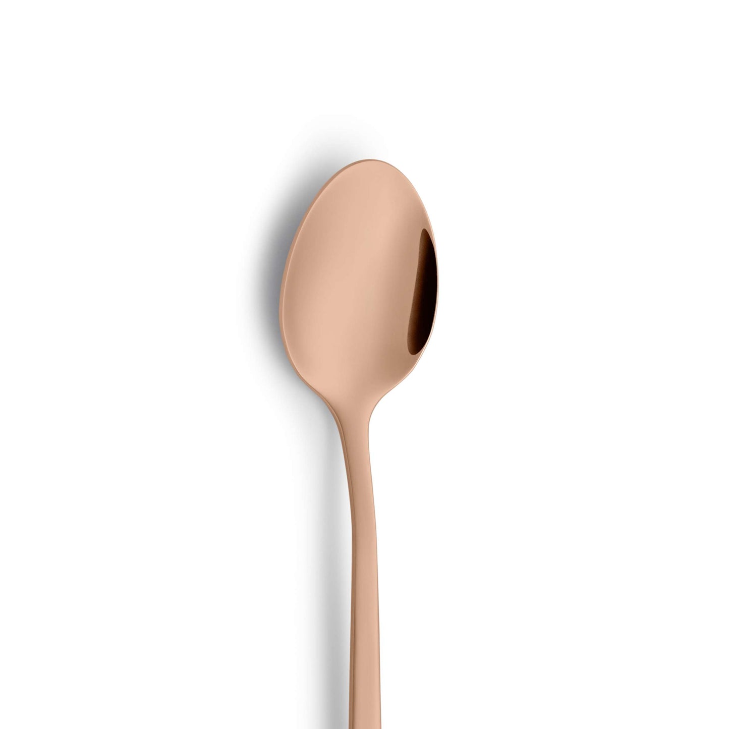 VISTA Longdrink-/Latte Macchiato Löffel Set 6-teilig PVD kupfer