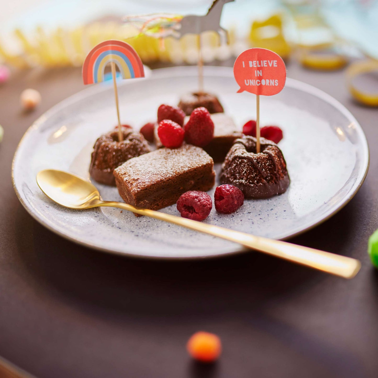 VISTA Longdrink-/Latte Macchiato Löffel Set 6-teilig PVD gold