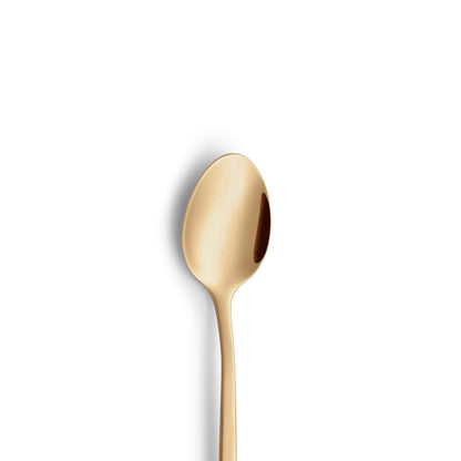 VISTA Longdrink-/Latte Macchiato Löffel Set 6-teilig PVD gold - kuppels-home.de