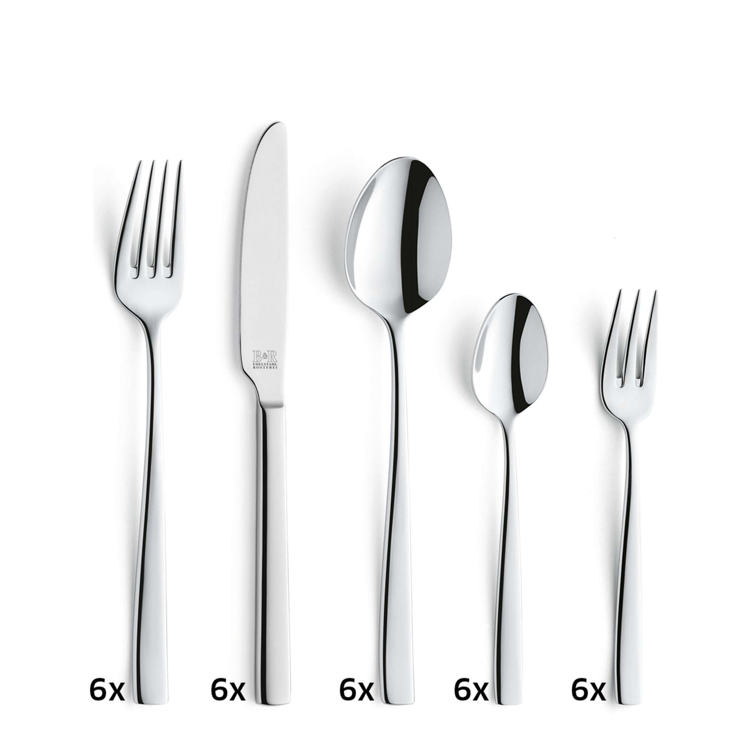 LEO cutlery set 30-piece