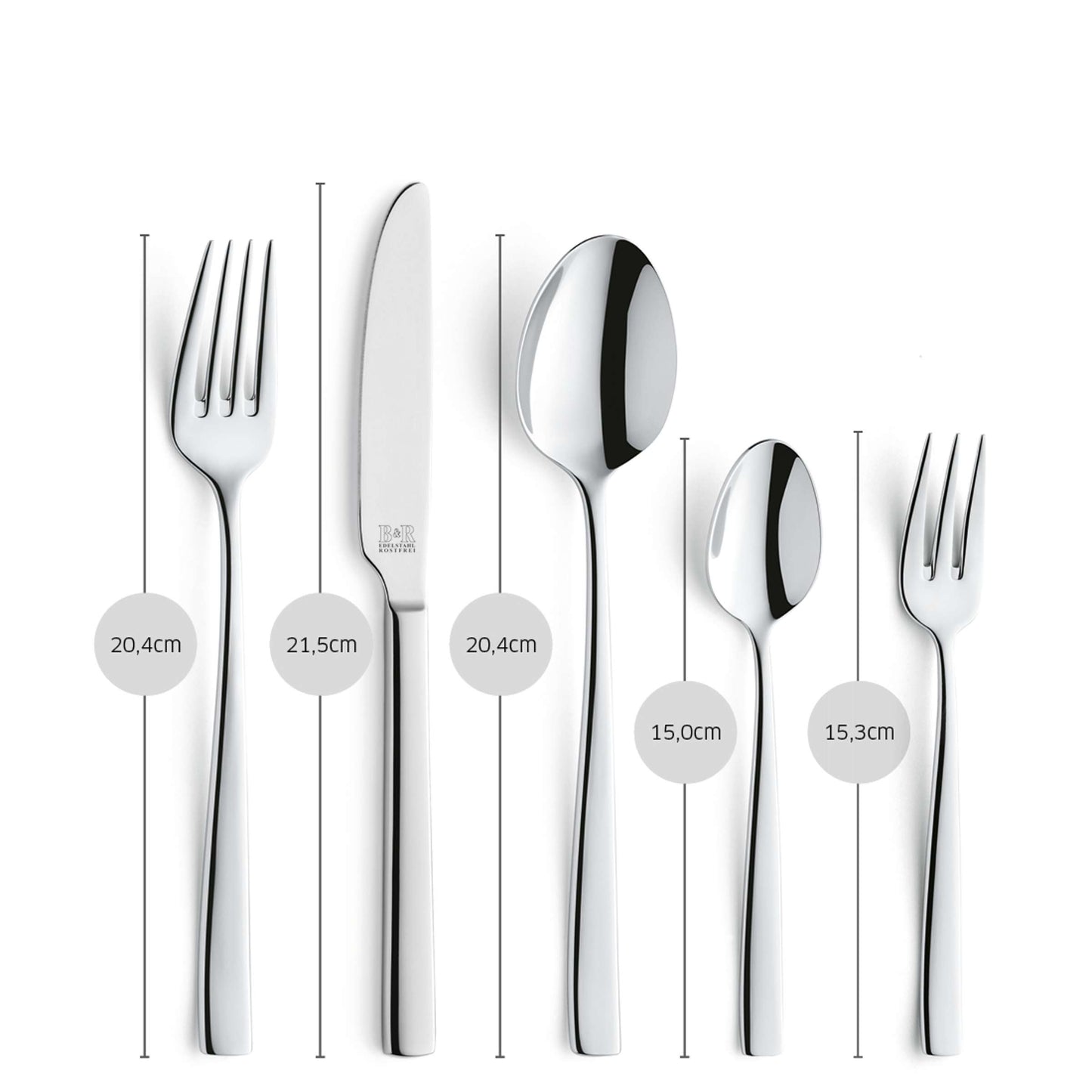 LEO cutlery set 30-piece