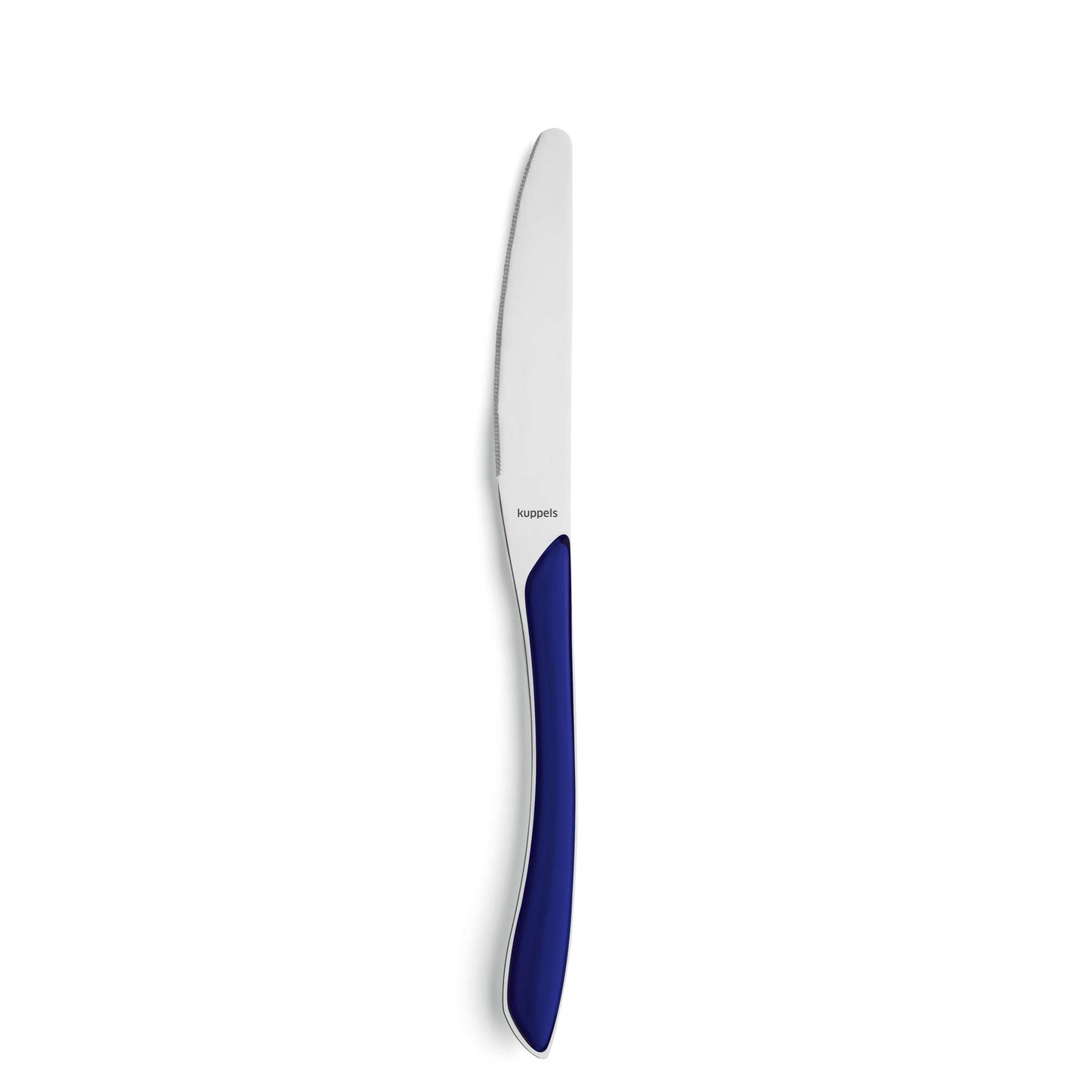 PRISMA dinner knife full handle indigo blue