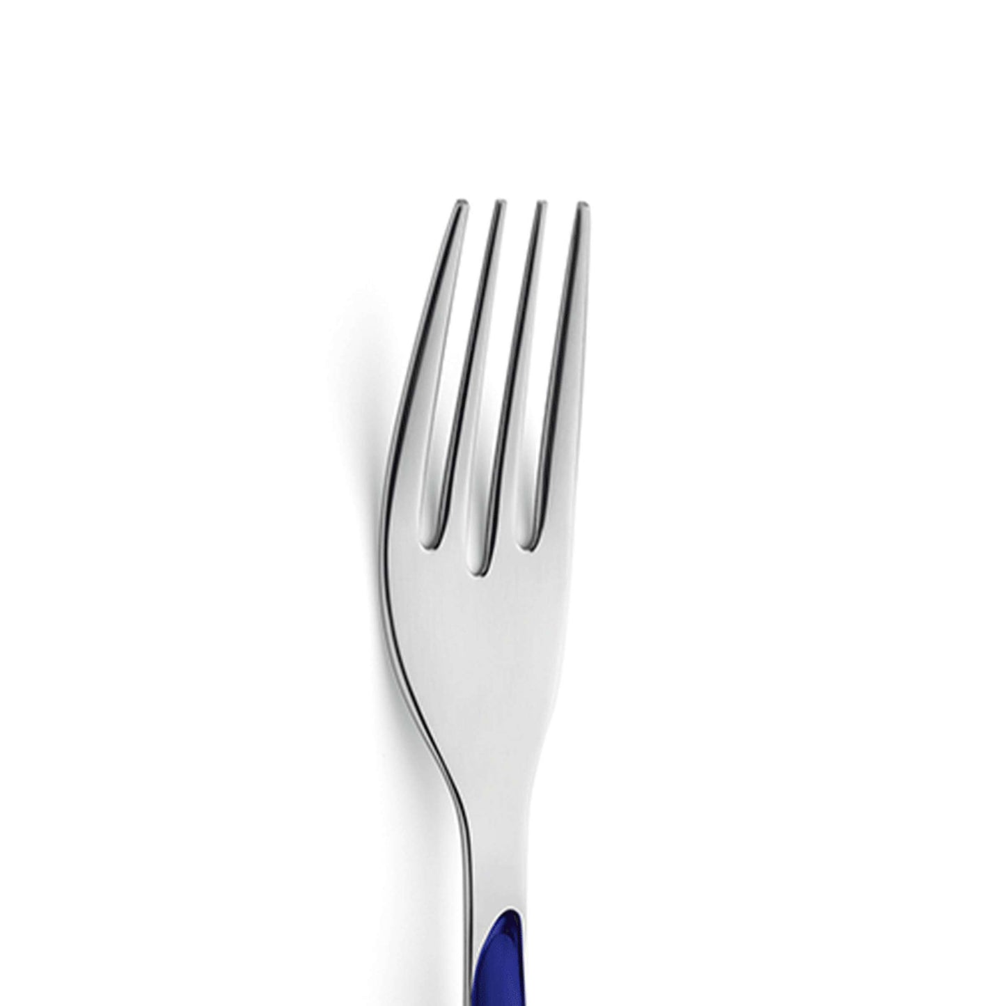 PRISMA dinner fork indigo blue