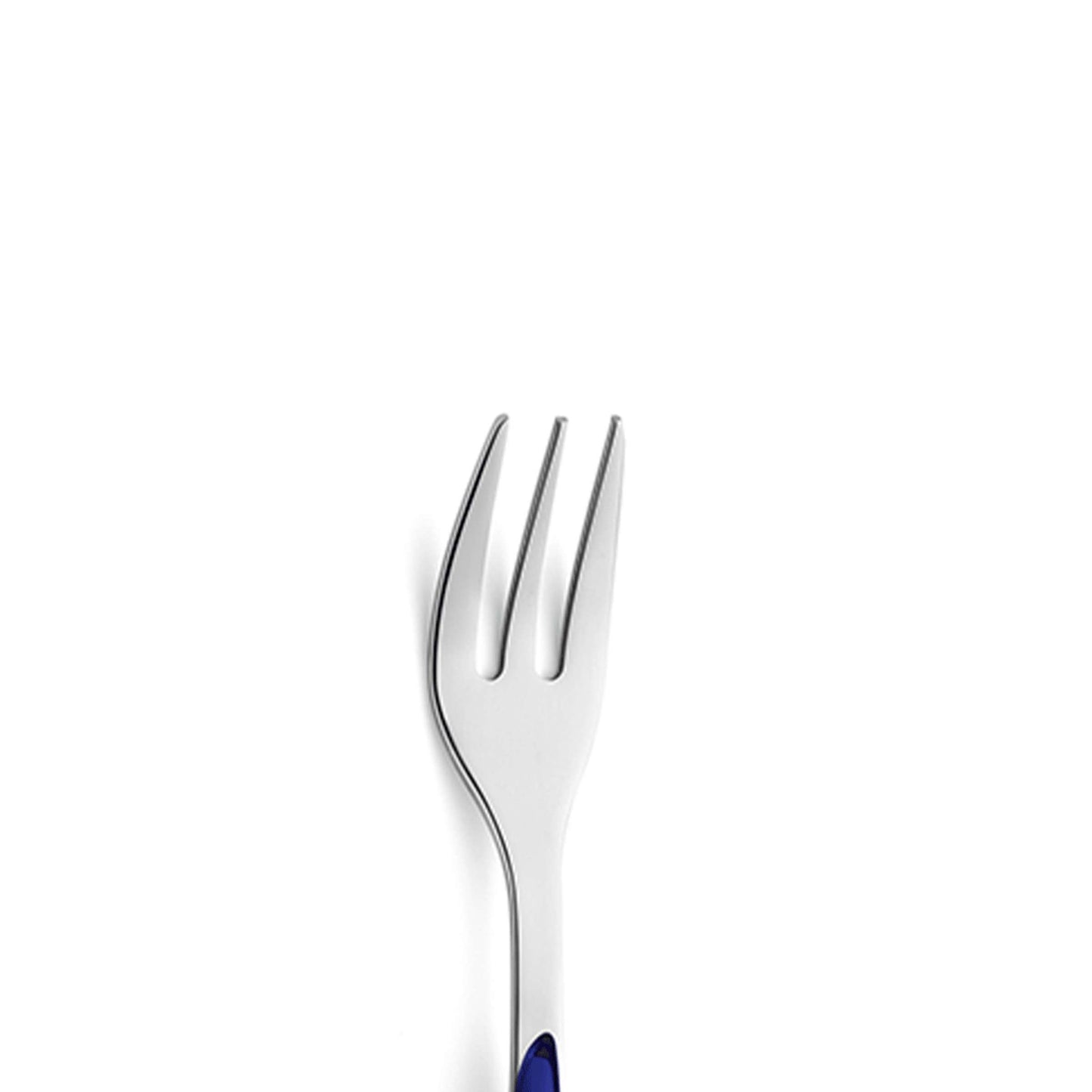 PRISMA cake fork indigo blue