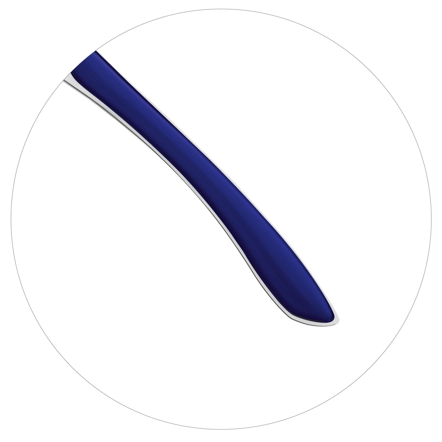 PRISMA cutlery set 24-piece indigo blue