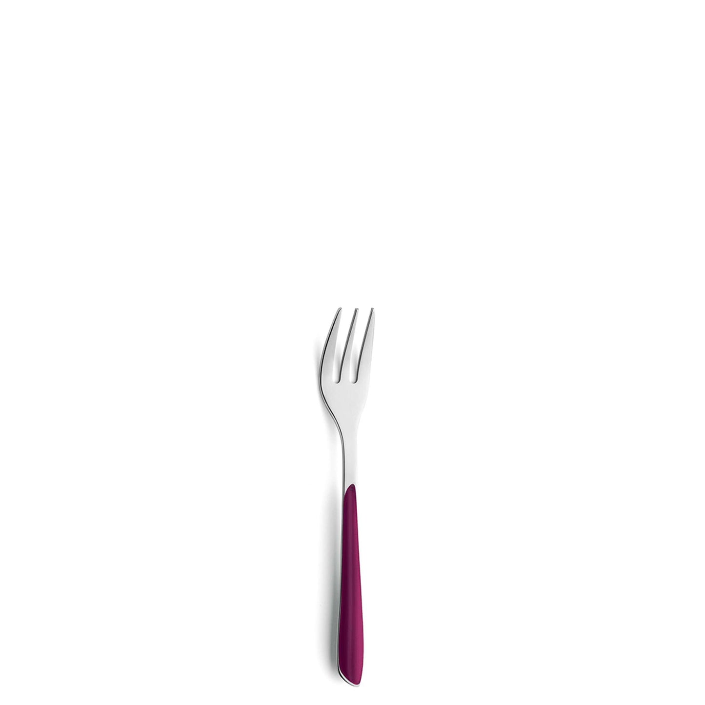 PRISMA cake fork set 6-piece wildberry