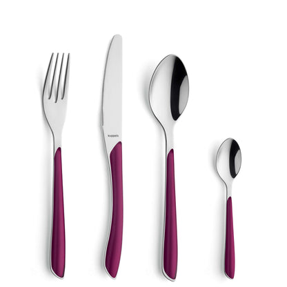 PRISMA Besteckset 24-teilig wildberry - kuppels-home.de