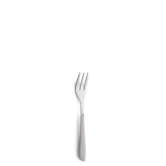 PRISMA cake fork light grey