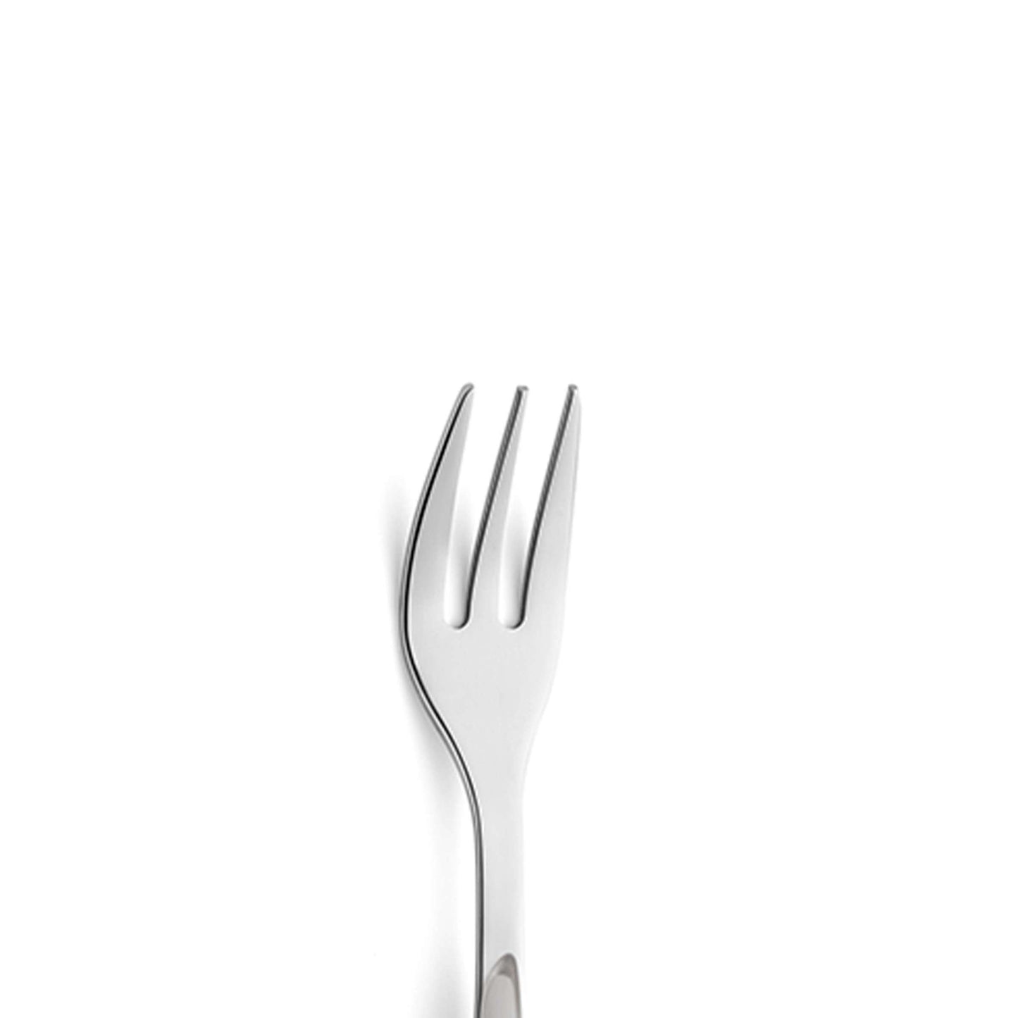PRISMA cake fork light grey
