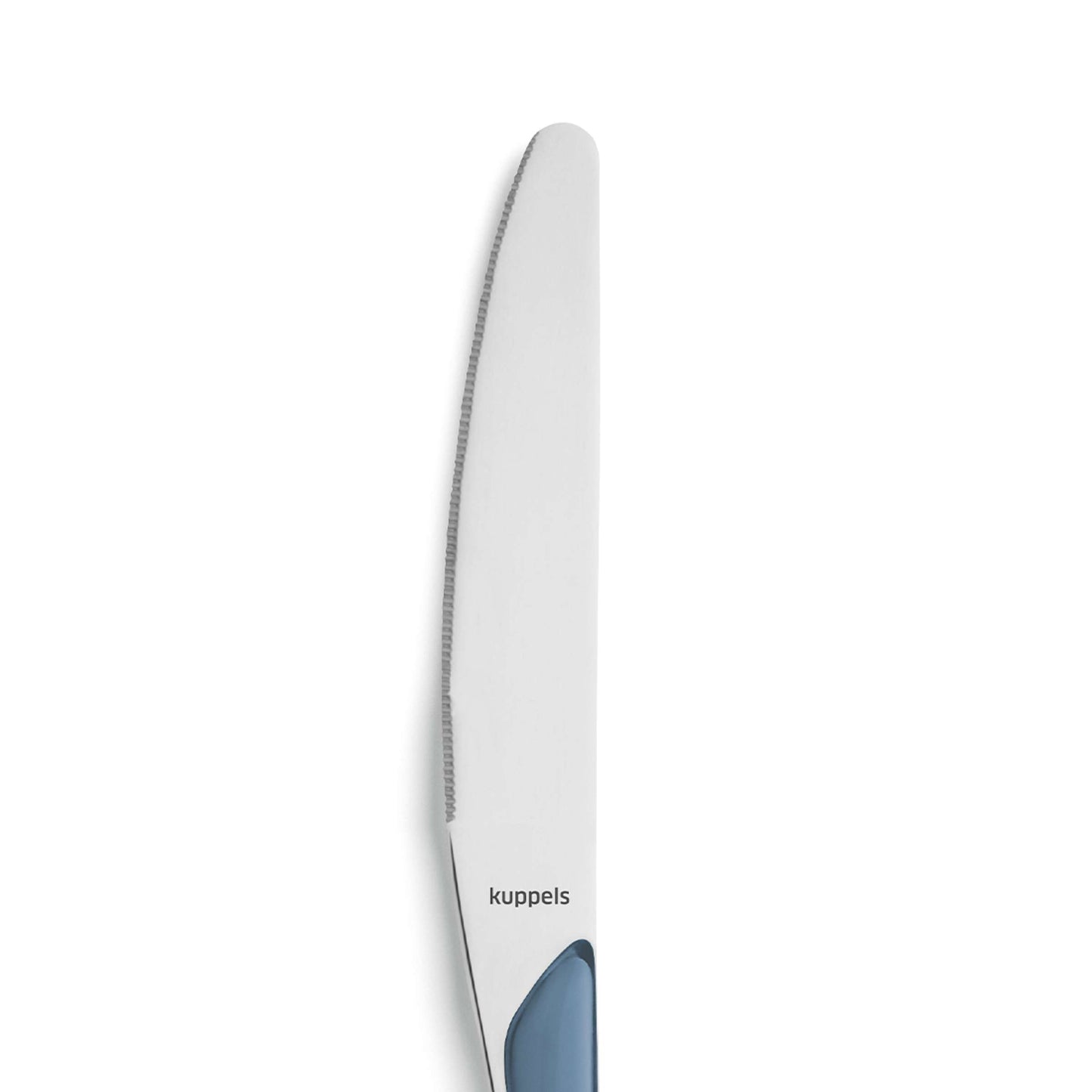 PRISMA dinner knife full handle denim blue