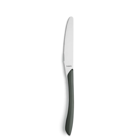 PRISMA dinner knife full handle dark grey