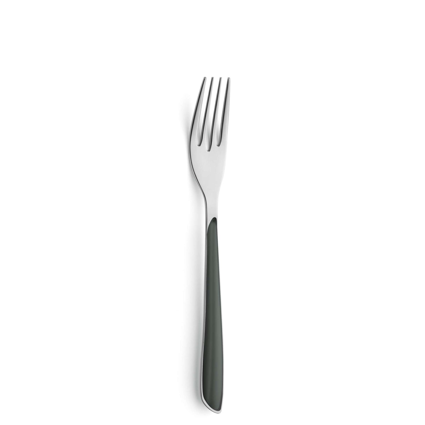 PRISMA cutlery set 24-piece dark grey