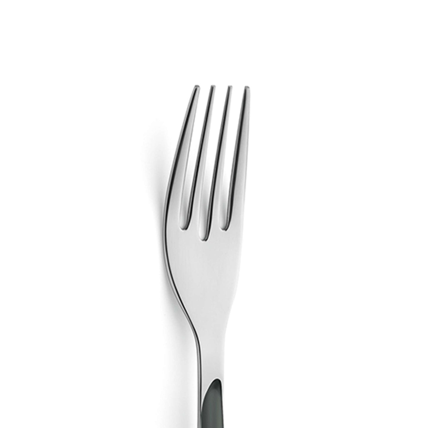 PRISMA dinner fork dark grey