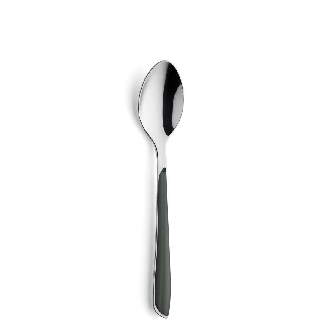 PRISMA cutlery set 24-piece dark grey