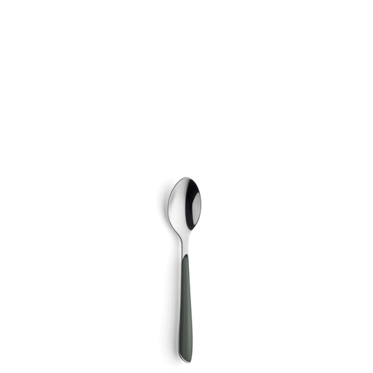 PRISMA coffee spoon dark grey