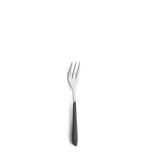 PRISMA cake fork dark grey