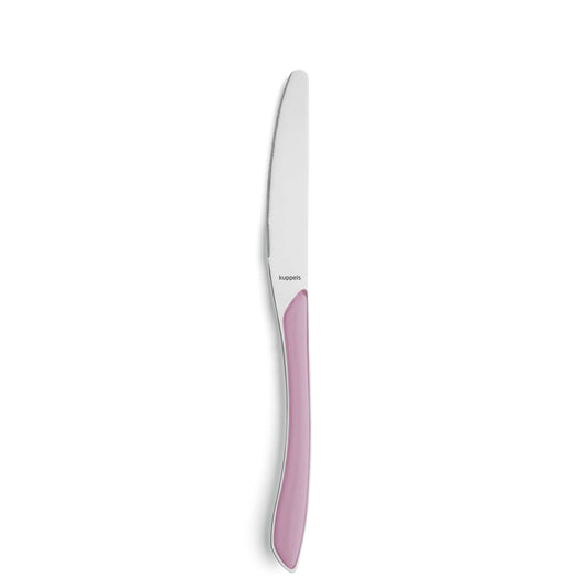 PRISMA dinner knife full handle old pink