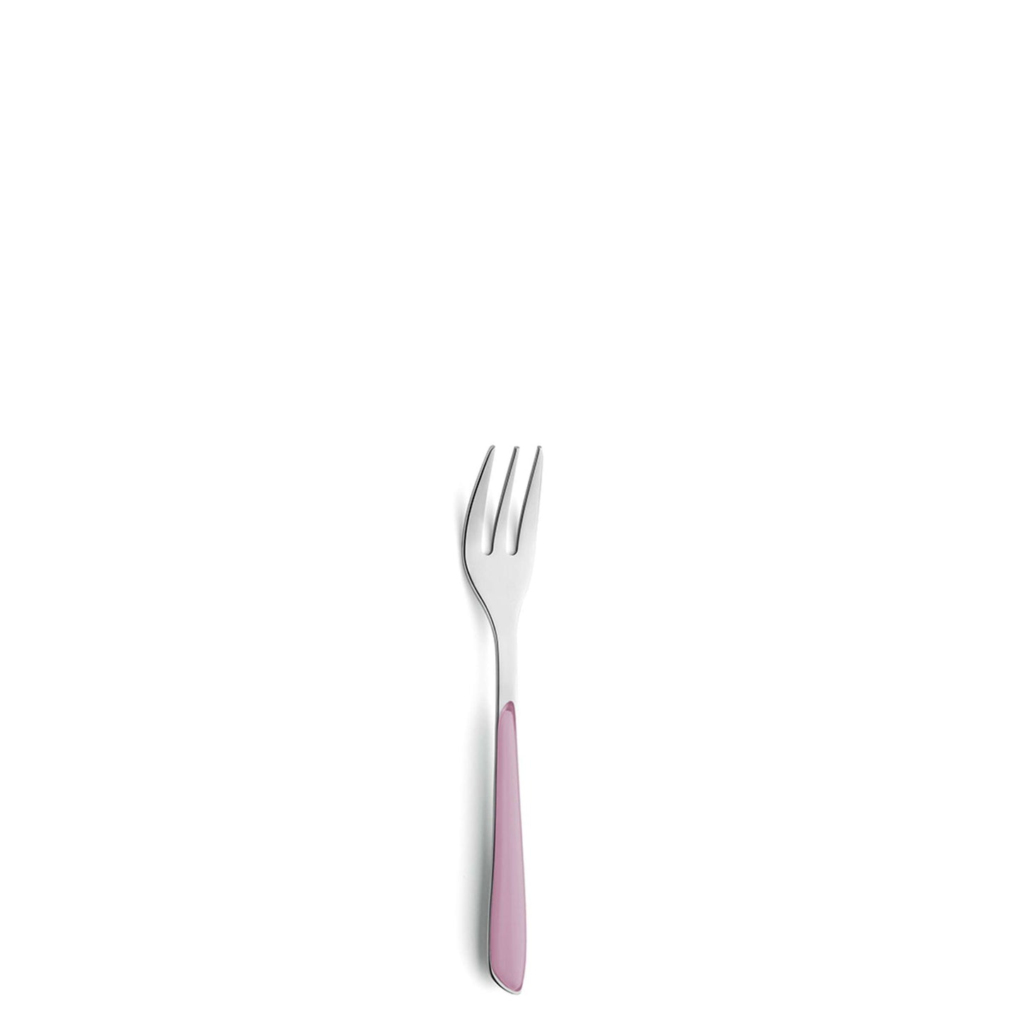PRISMA cake fork old pink