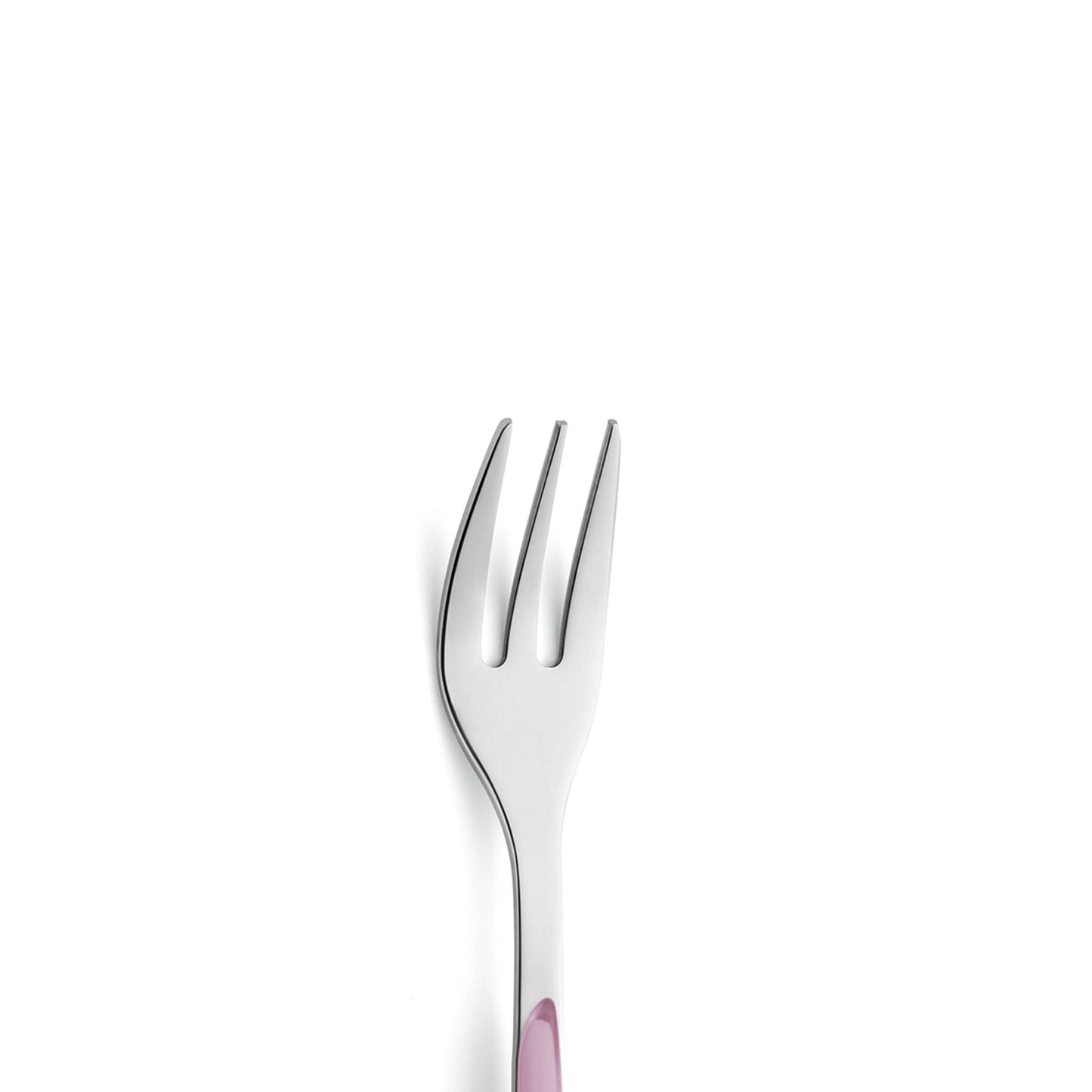 PRISMA cake fork old pink