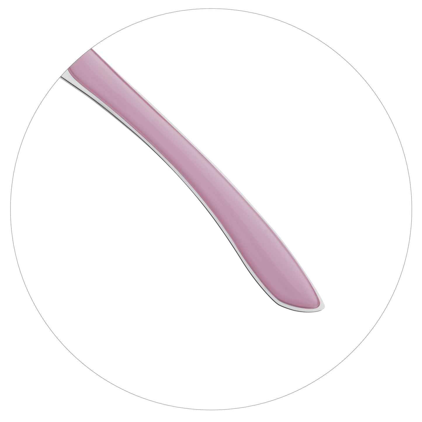 PRISMA dinner fork old pink