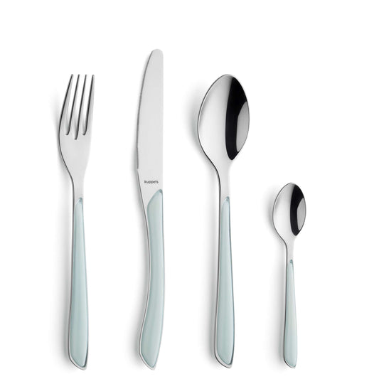 PRISMA cutlery set 24-piece mint
