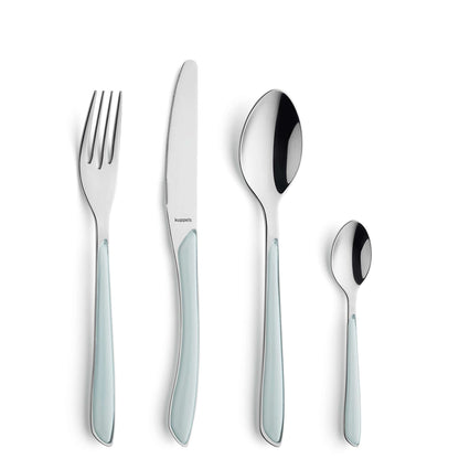 PRISMA Besteckset 24-teilig mint - kuppels-home.de