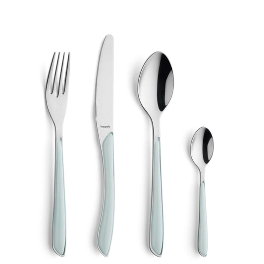 PRISMA cutlery set 24-piece mint