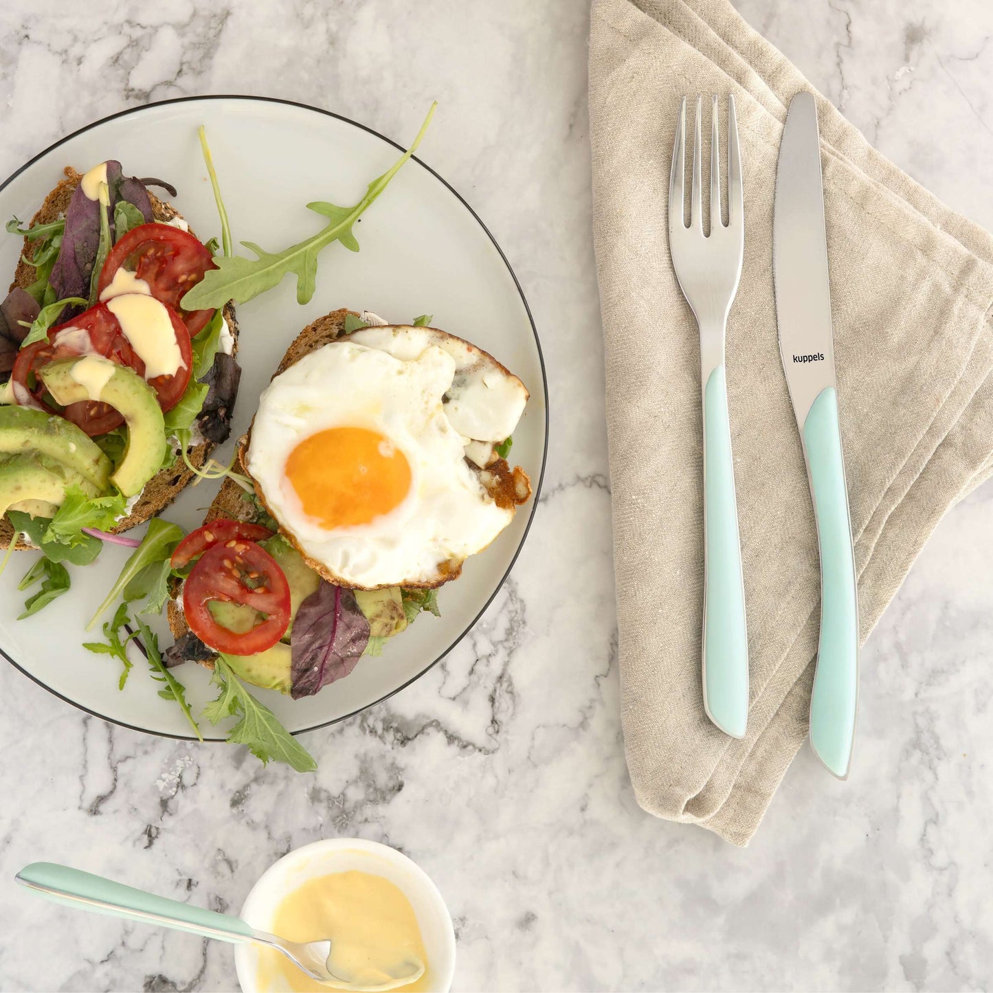 PRISMA coffee spoon mint