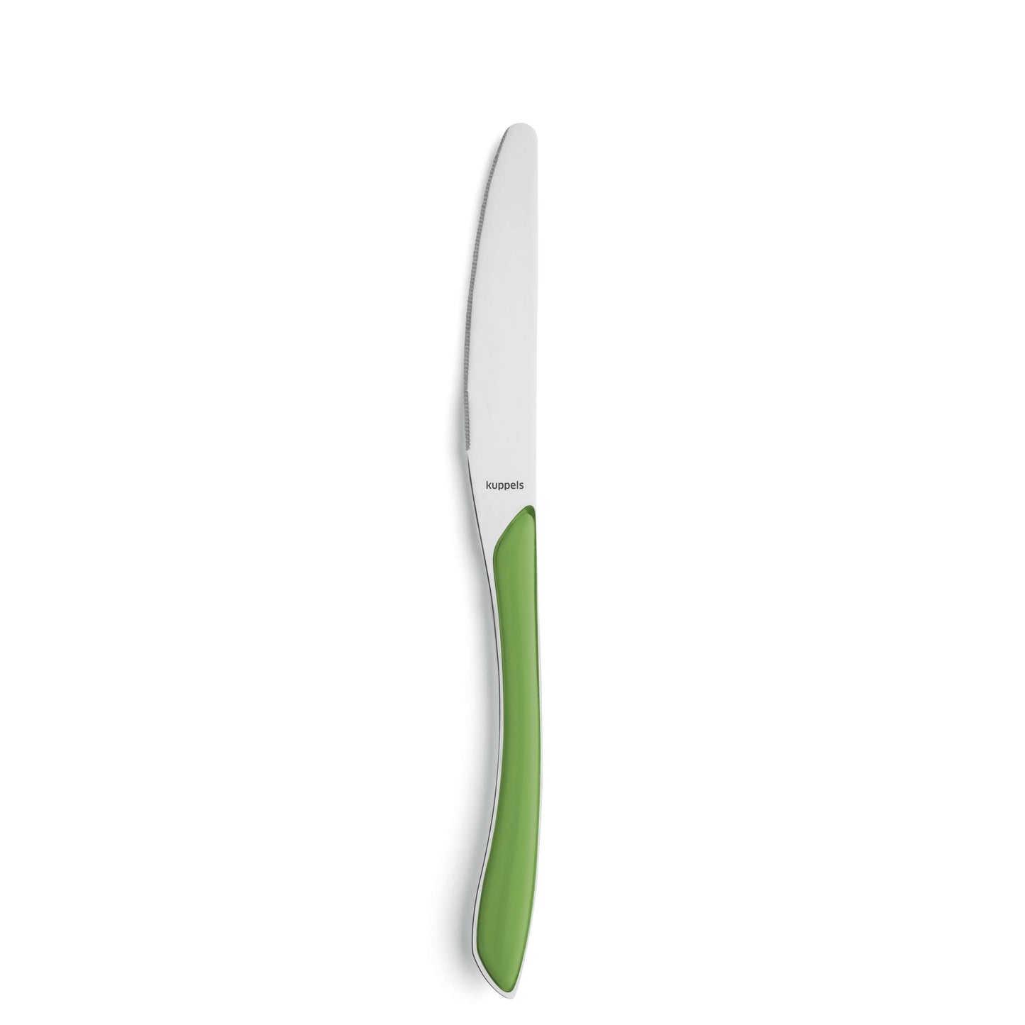 PRISMA dinner knife full handle springgreen