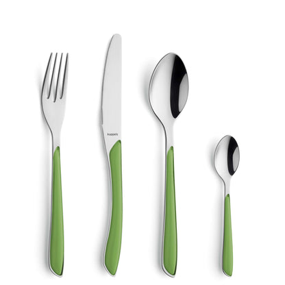 PRISMA Besteckset 24-teilig springgreen - kuppels-home.de