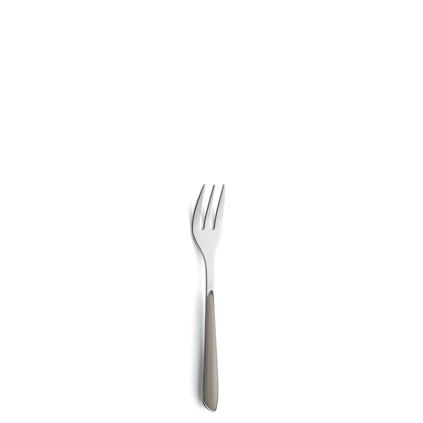 PRISMA cake fork taupe