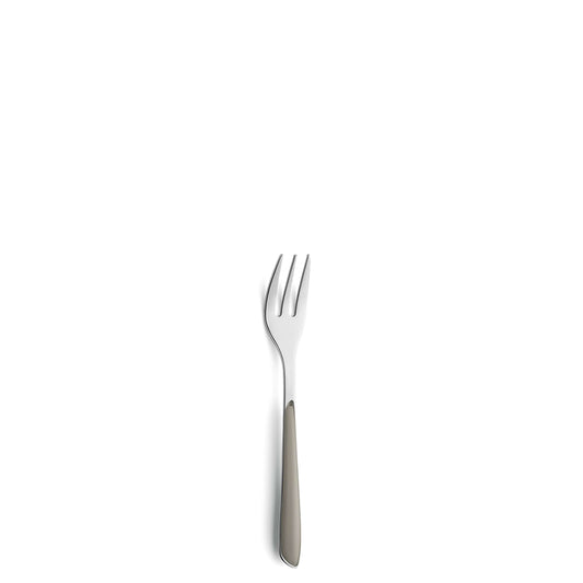 PRISMA cake fork taupe