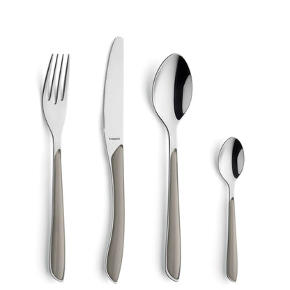 PRISMA Besteckset 24-teilig taupe - kuppels-home.de