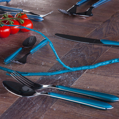 PRISMA Kuchengabel petrol - kuppels-home.de