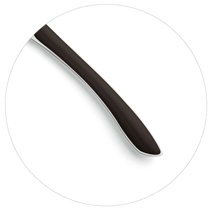 PRISMA Besteckset 24-teilig schwarz - kuppels-home.de