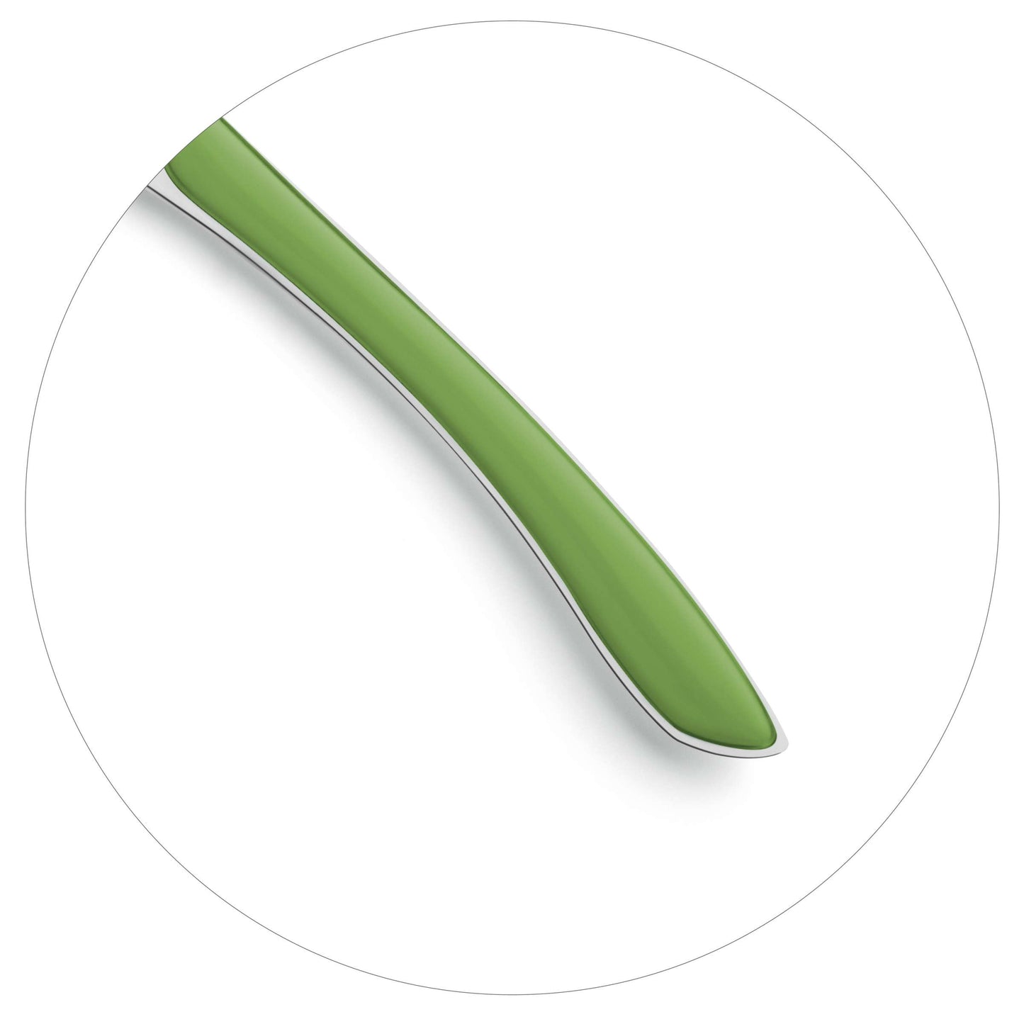 PRISMA cutlery set 24-piece springgreen