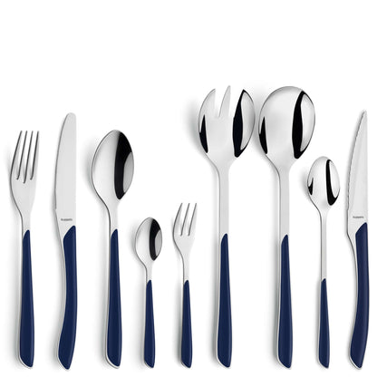 PRISMA Besteckset 44-teilig indigoblau - kuppels-home.de