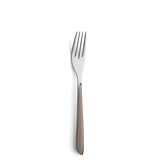 PRISMA dinner fork cocoa