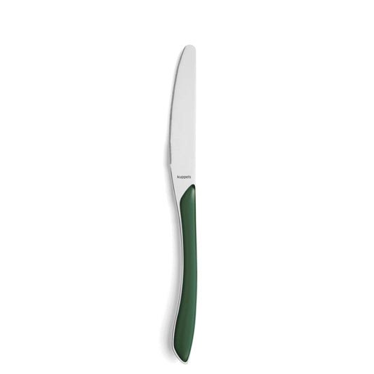 PRISMA dinner knife full handle fir green