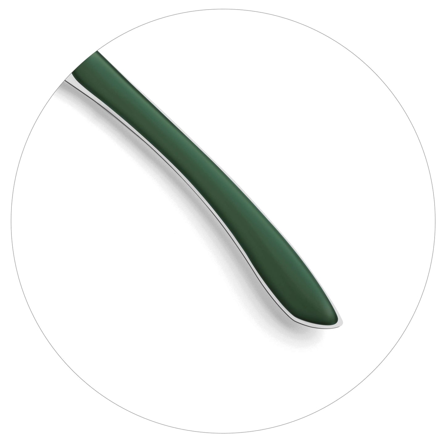 PRISMA cutlery set 24-piece fir green