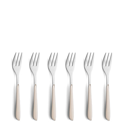 PRISMA Kuchengabel Set 6-teilig baumwolle - kuppels-home.de