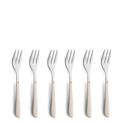 PRISMA Kuchengabel Set 6-teilig baumwolle - kuppels-home.de