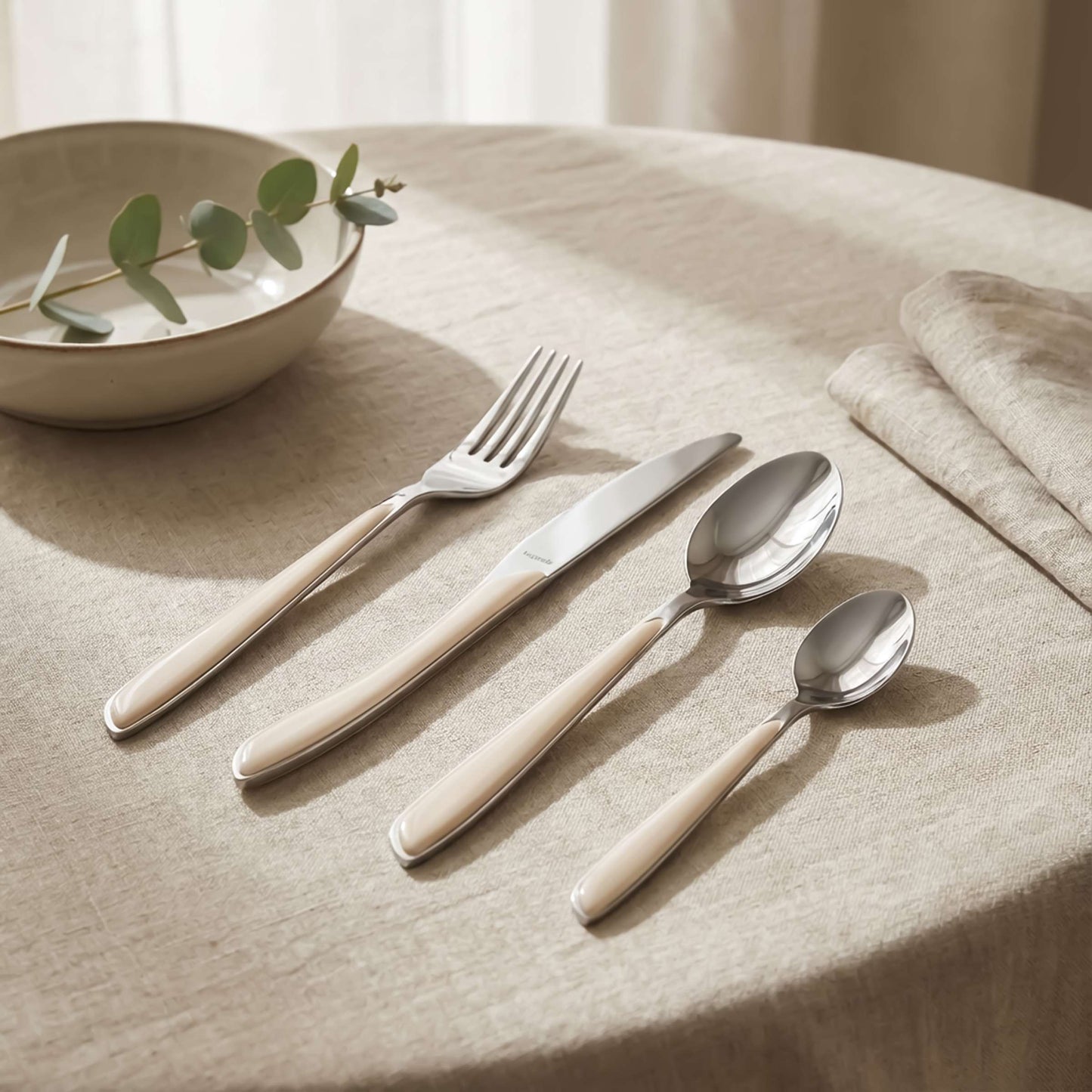 PRISMA dinner knife full handle cotton