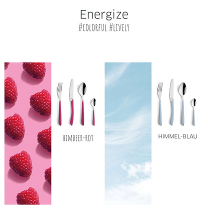 PRISMA Kuchengabel himbeerrot - kuppels-home.de