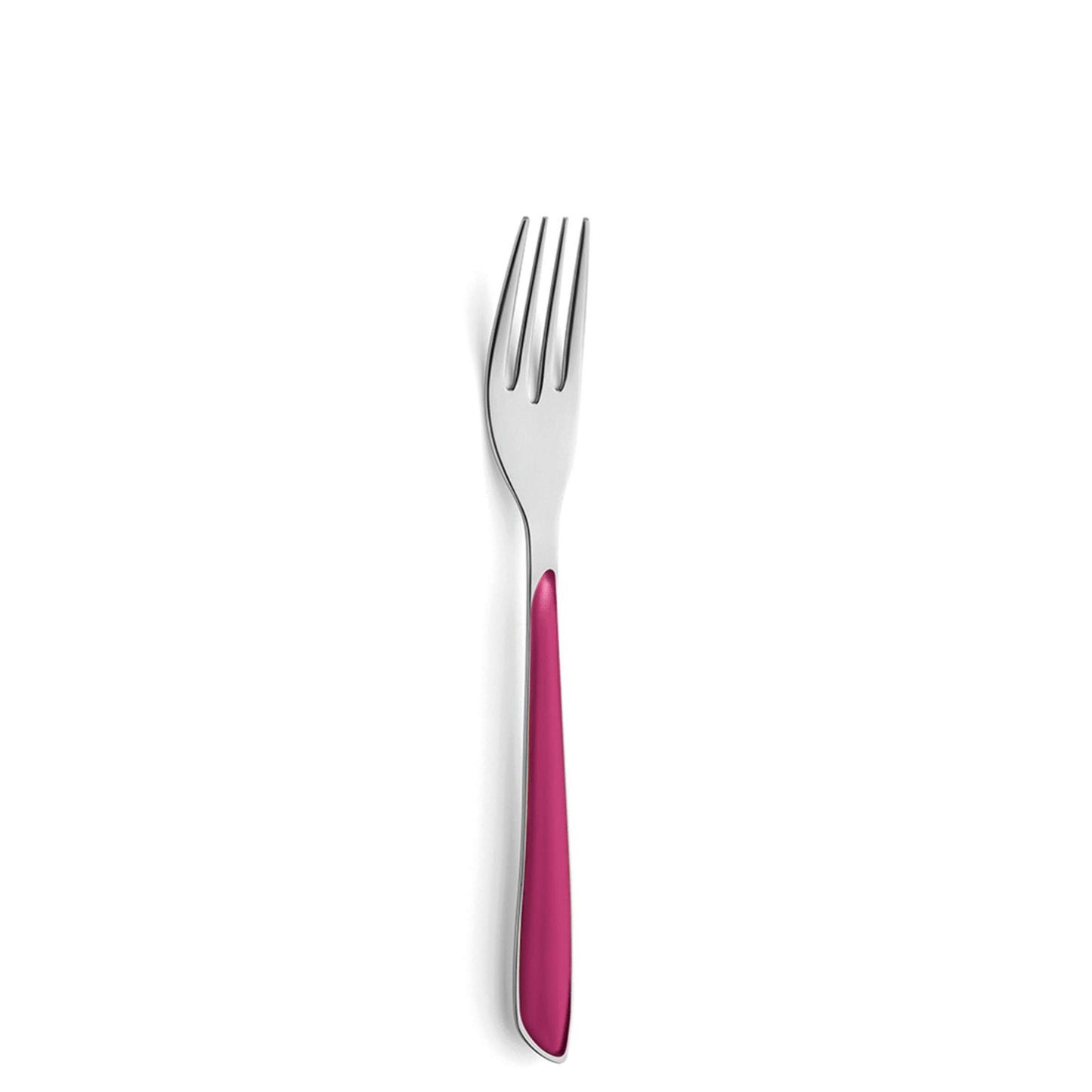 PRISMA dinner fork raspberry red