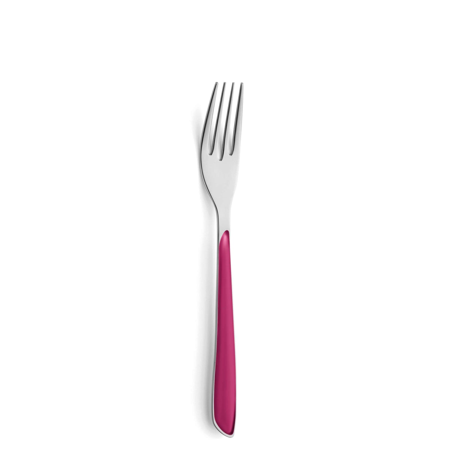 PRISMA cutlery set 24-piece raspberry red