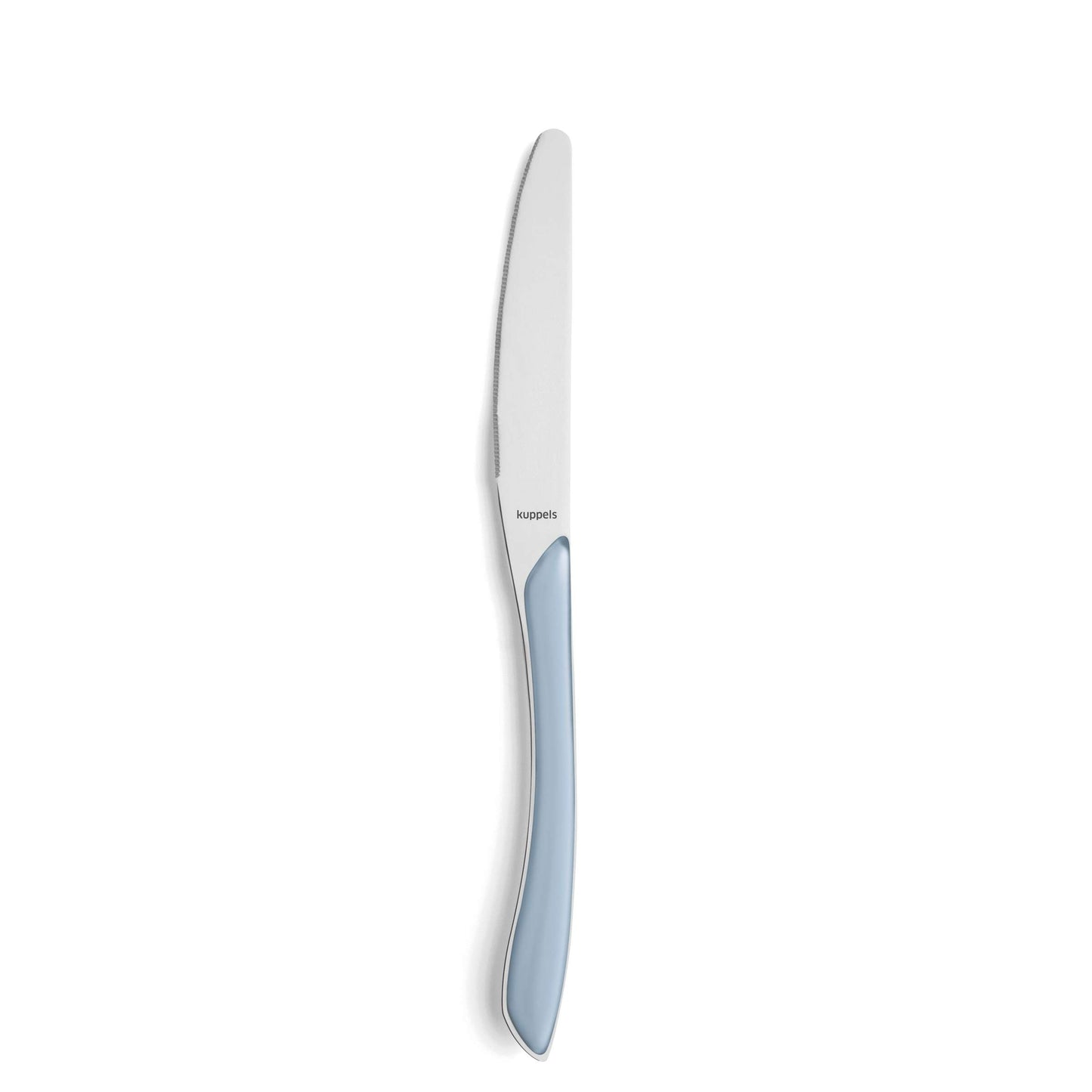 PRISMA dinner knife full handle sky blue