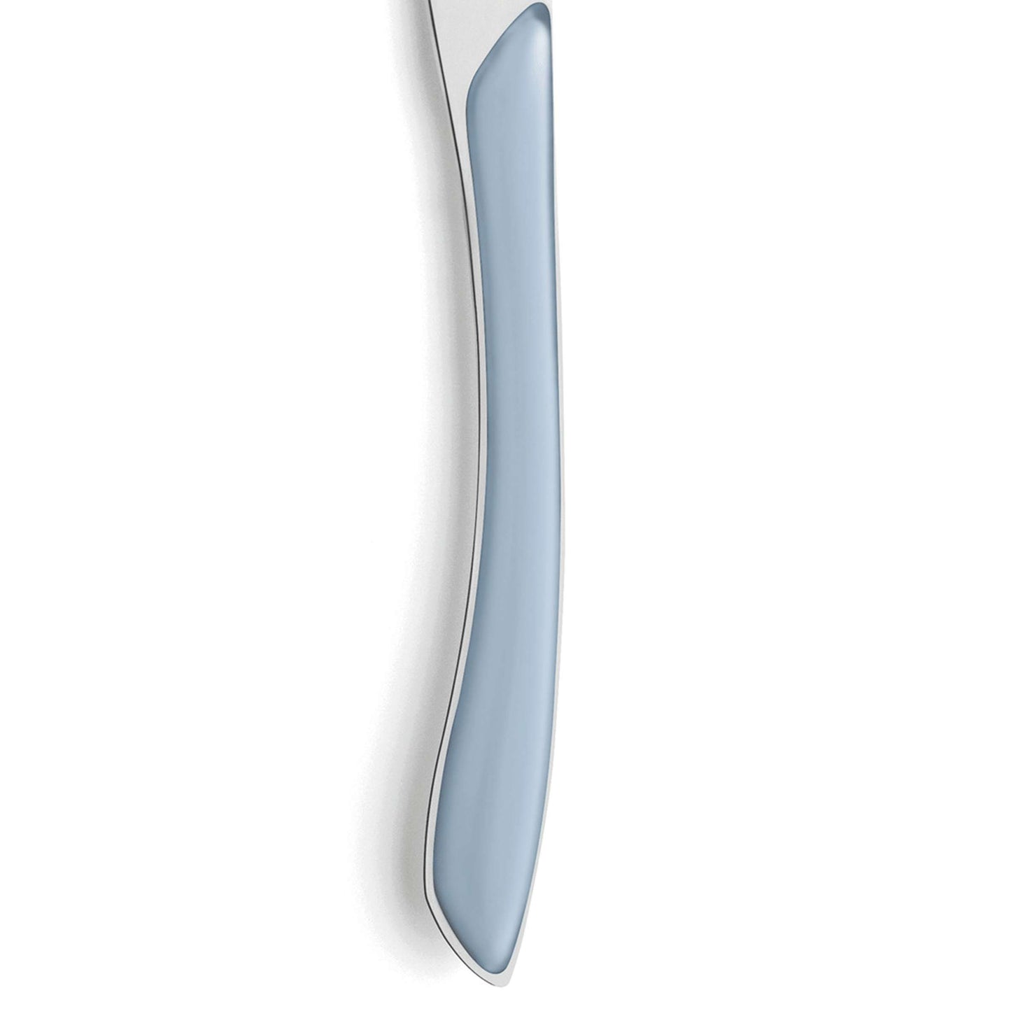 PRISMA dinner knife full handle sky blue
