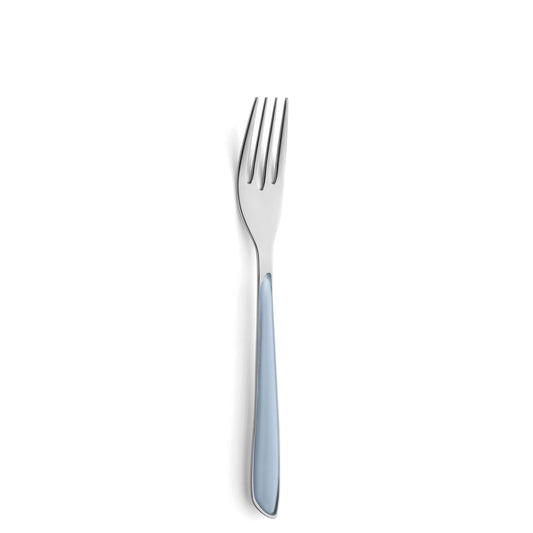 PRISMA dinner fork sky blue